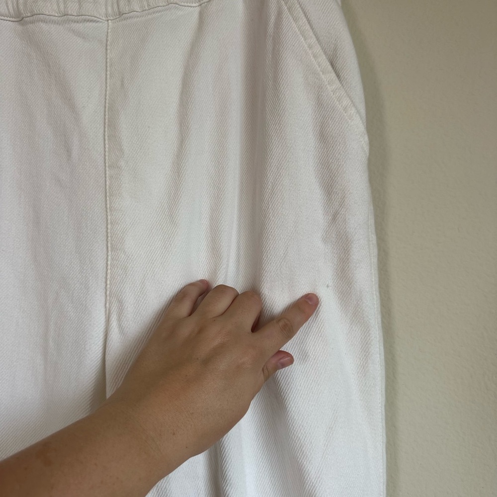 All Saints White Joggers - Picture 16 of 16